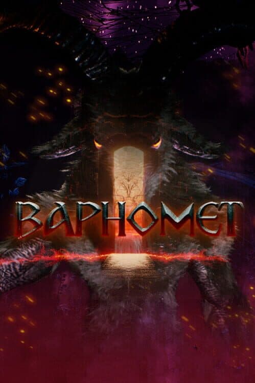 Обложка Baphomet: Eternal Flame