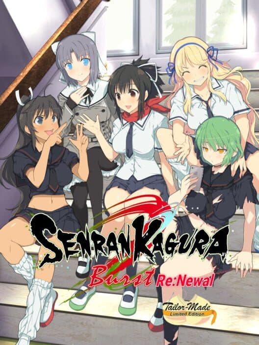 Обложка Senran Kagura Burst Re:Newal - Tailor-Made Edition