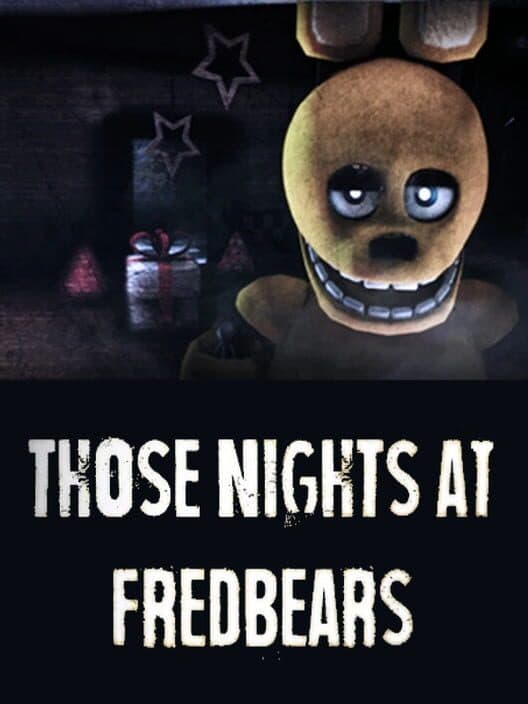 Обложка Those Nights at Fredbear's
