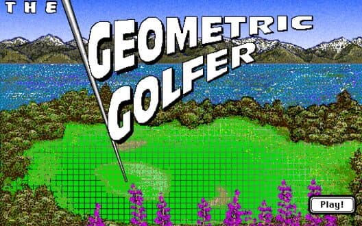 Обложка The Geometric Golfer