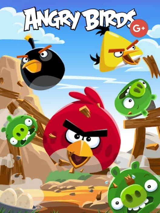 Обложка Angry Birds Google+