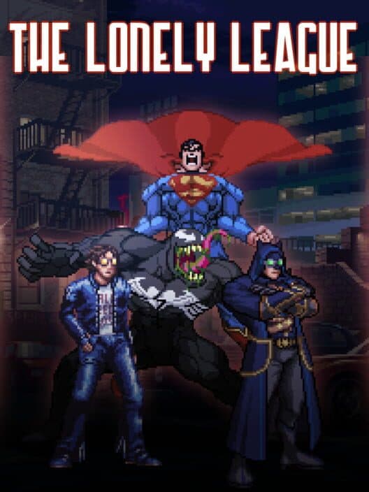 Обложка The Lonely League