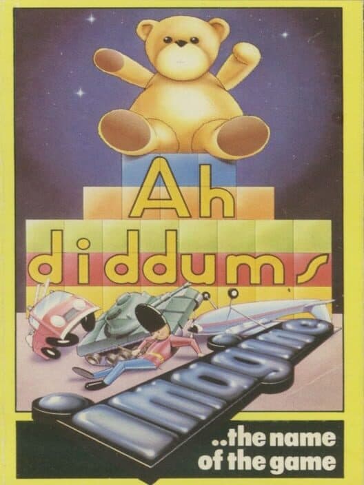 Обложка Ah Diddums