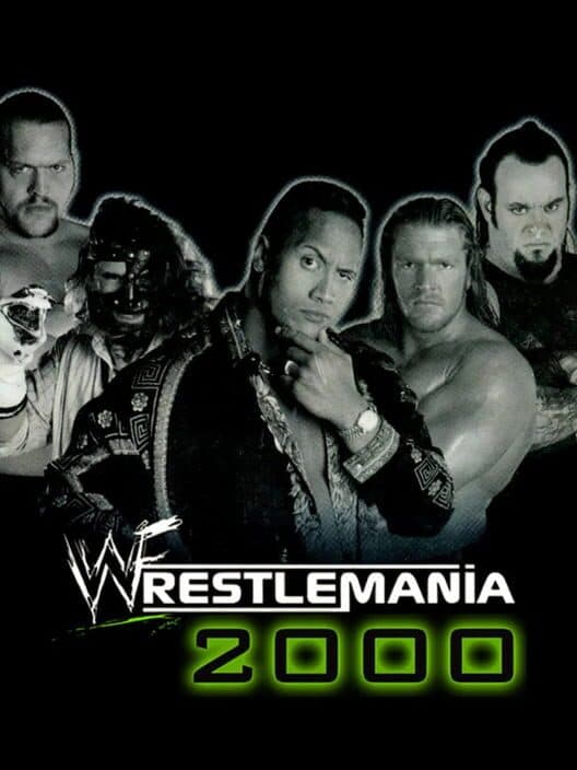 Обложка WWF WrestleMania 2000