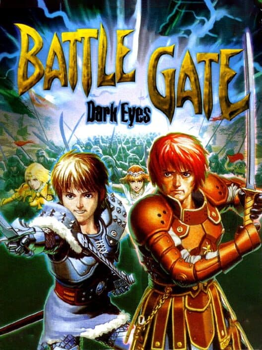 Обложка Dark Eyes: BattleGate
