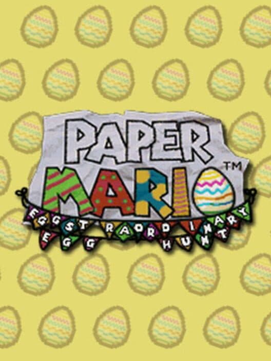 Обложка Paper Mario Eggstraordinary Egg Hunt