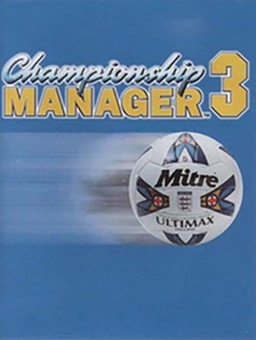 Обложка Championship Manager 3