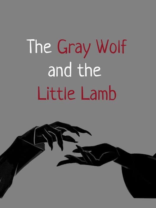 Обложка The Gray Wolf and The Little Lamb