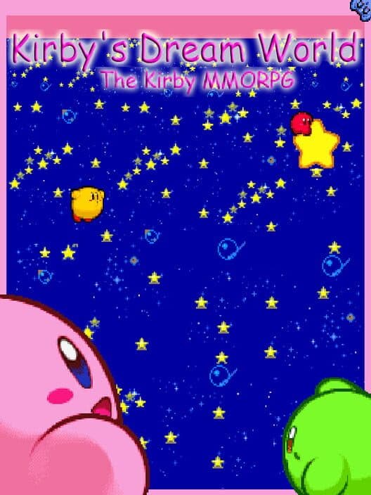 Обложка Kirby's Dream World