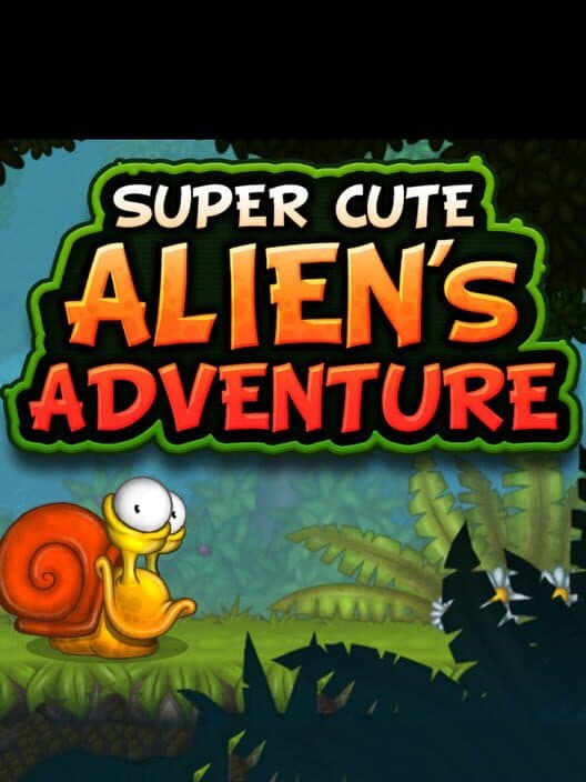 Обложка Super Cute Alien's Adventure