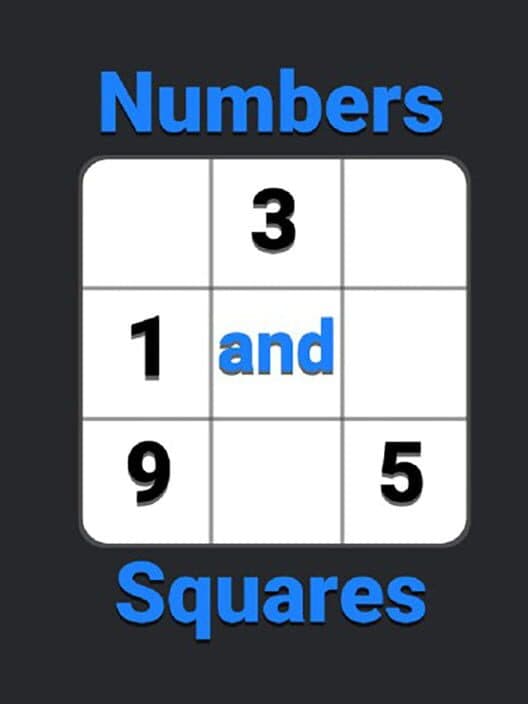 Обложка Numbers and Squares