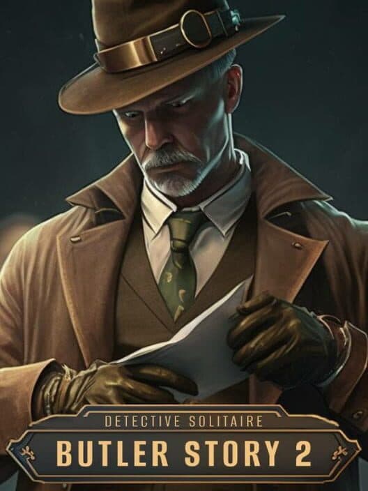 Обложка Detective Solitaire: Butler Story 2
