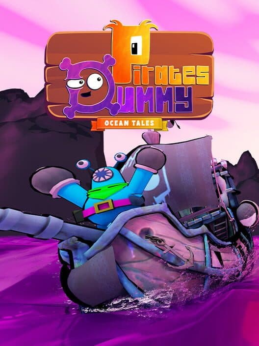 Обложка Dummy Pirates: Ocean Tales