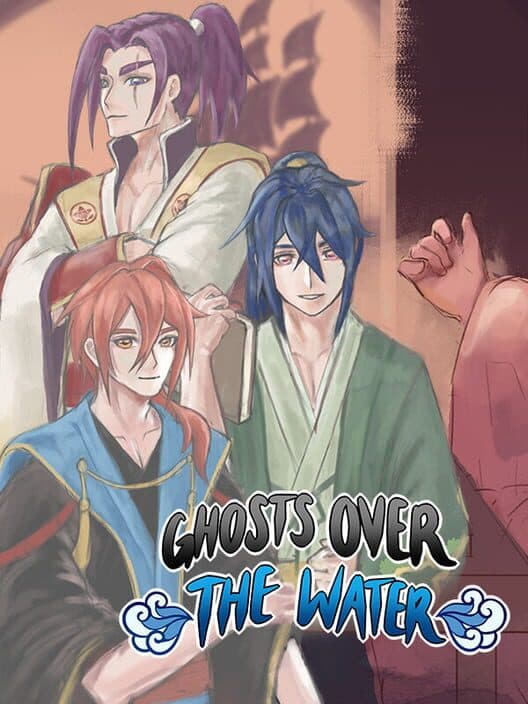 Обложка Ghosts over the Water: Changing the Tides of Japan's Future