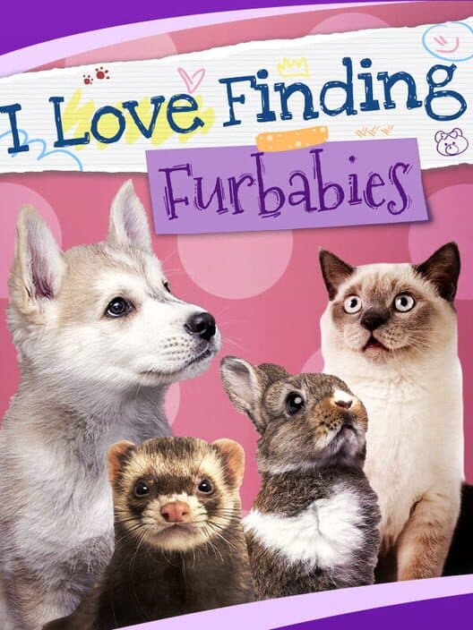 Обложка I Love Finding Furbabies
