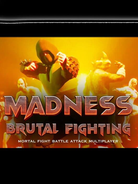 Обложка Madness Brutal Fighting