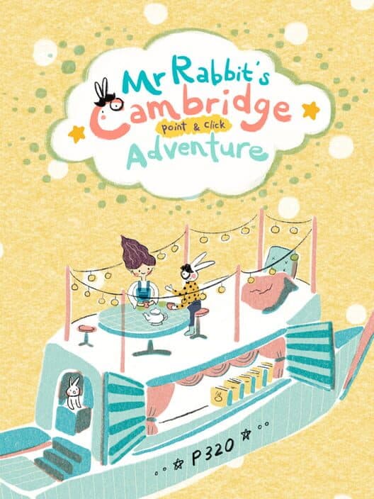 Обложка Mr Rabbit's Cambridge: Point and Click Adventure