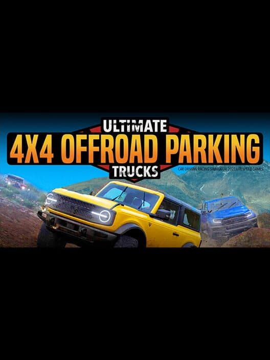 Обложка Ultimate 4x4 Offroad Parking Trucks: Car Driving Racing Simulator 2023