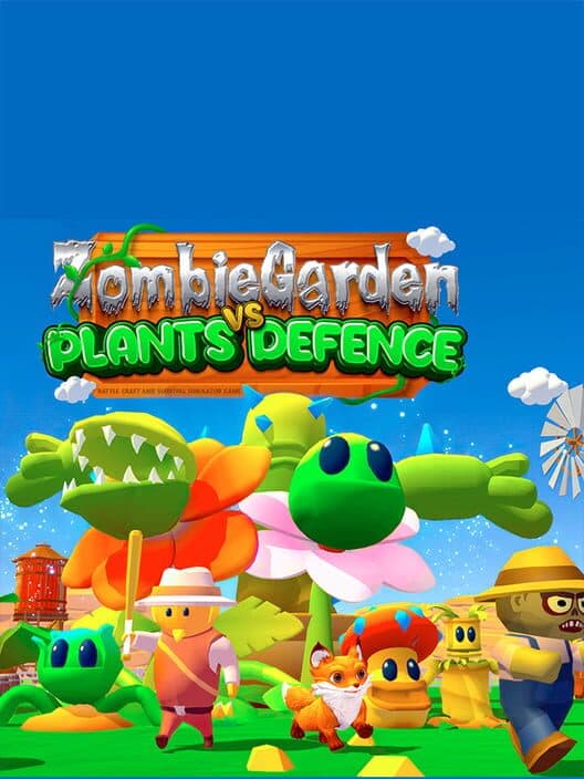 Обложка Zombie Garden vs. Plants Defence
