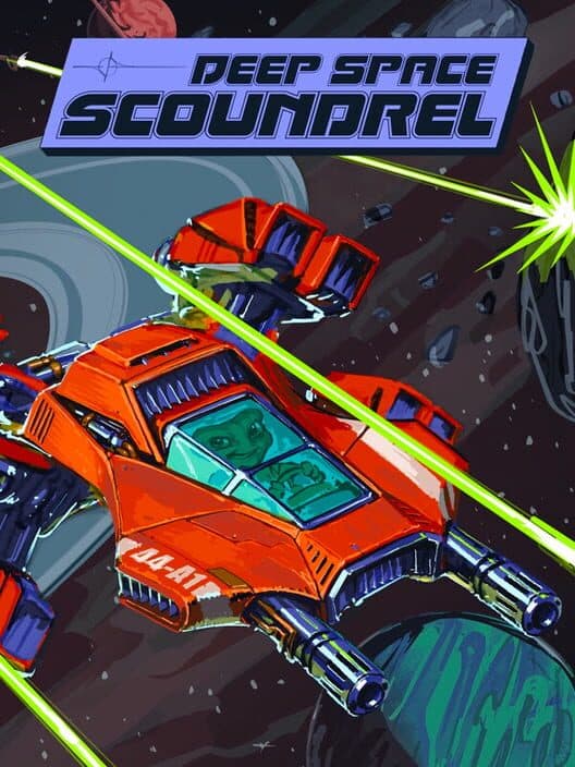 Обложка Deep Space Scoundrel