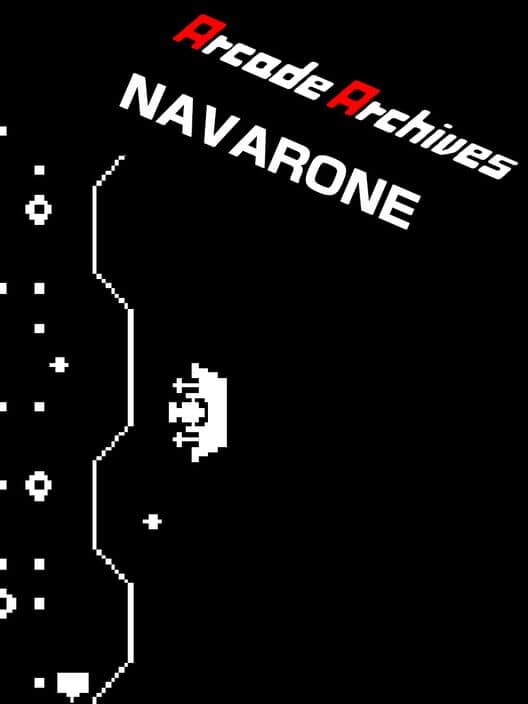 Обложка Arcade Archives: Navarone