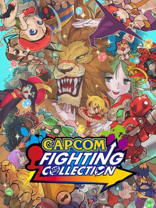 Обложка Capcom Fighting Collection