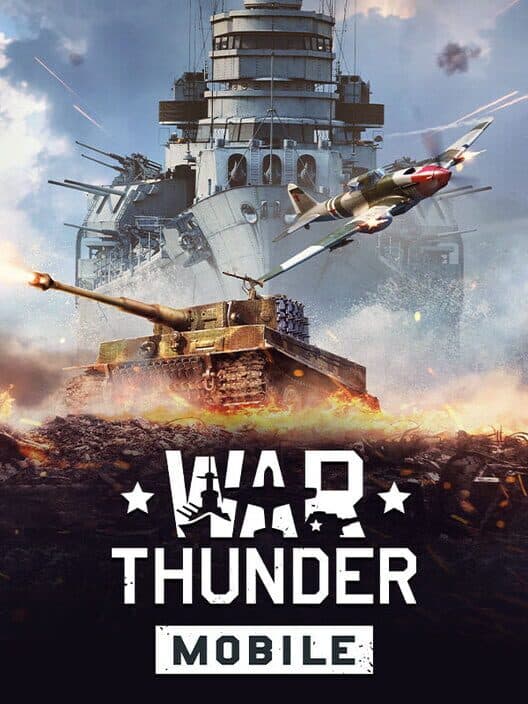 Обложка War Thunder Mobile