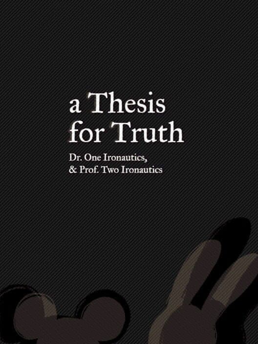 Обложка A Thesis for Truth