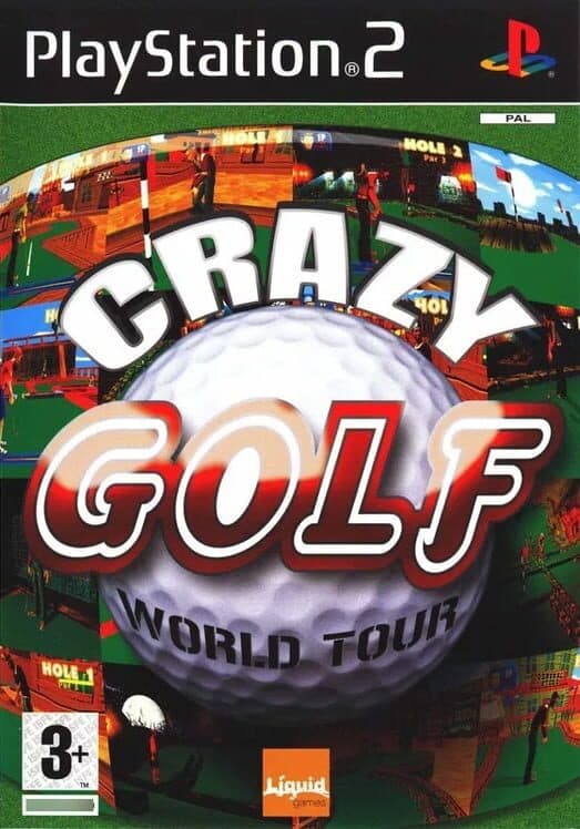 Обложка Crazy Golf: World Tour
