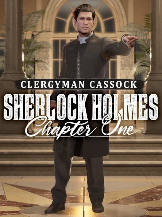 Обложка Sherlock Holmes: Chapter One - Clergyman Cassock