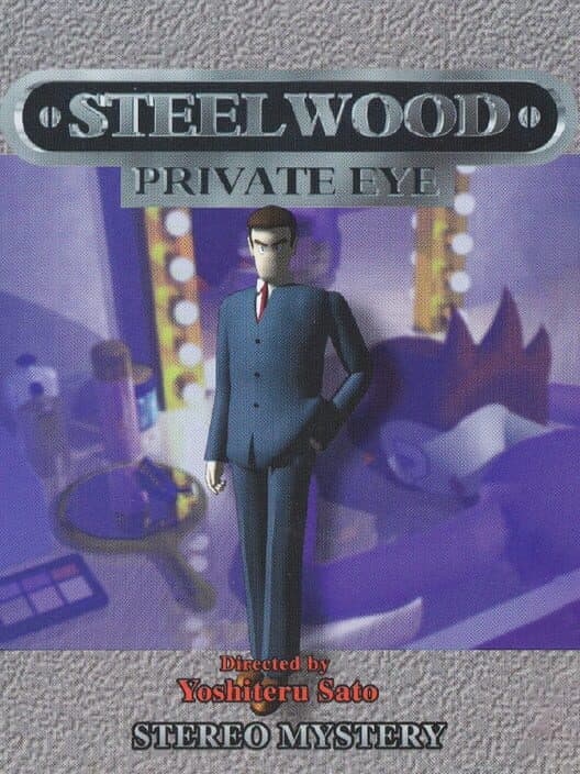 Обложка Steelwood Private Eye
