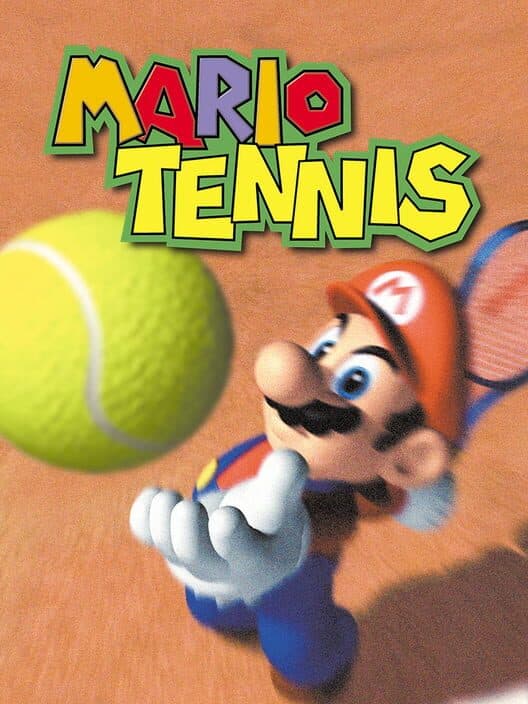 Обложка Mario Tennis