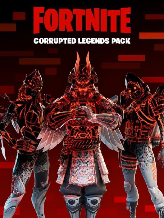 Обложка Fortnite: Corrupted Legends Pack