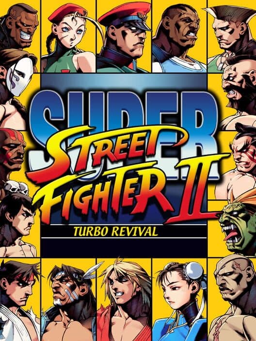 Обложка Super Street Fighter II Turbo: Revival