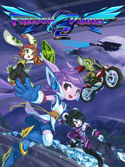 Обложка Freedom Planet 2