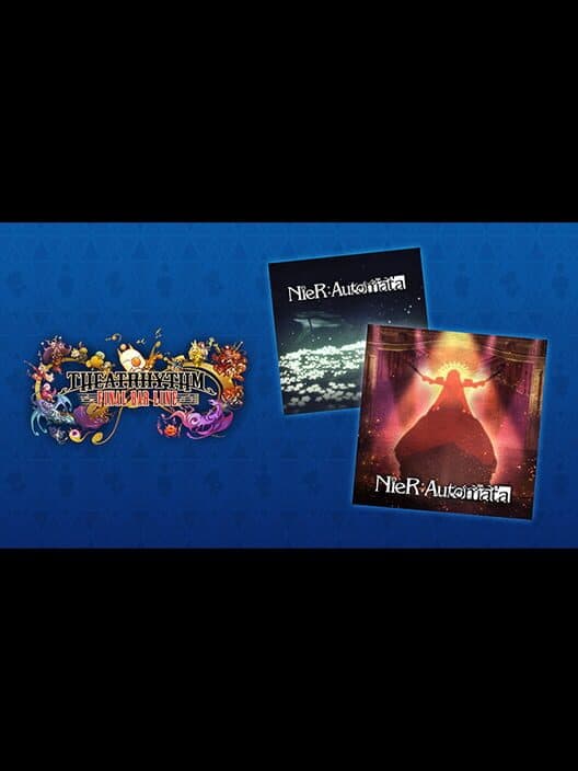 Обложка Theatrhythm: Final Bar Line - NieR Pack