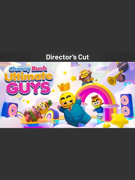 Обложка Clumsy Rush: Ultimate Guys - Director's Cut