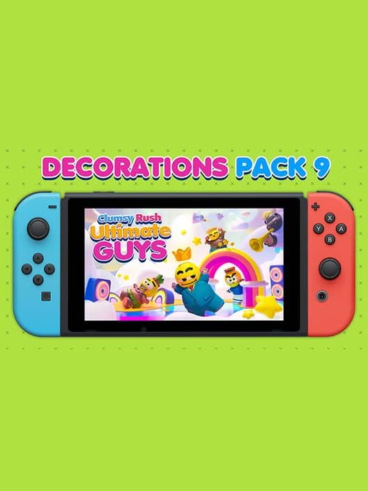 Обложка Clumsy Rush: Ultimate Guys - Decorations Pack 9