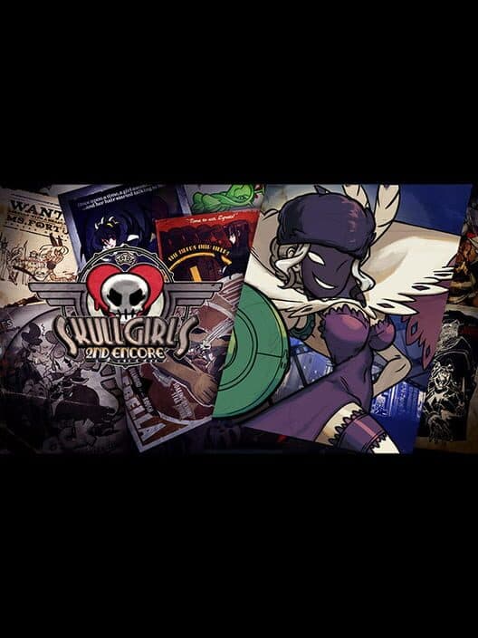 Обложка Skullgirls: 2nd Encore - Black Dahlia