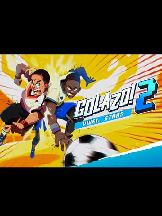 Обложка Golazo! 2: Pixel Stars