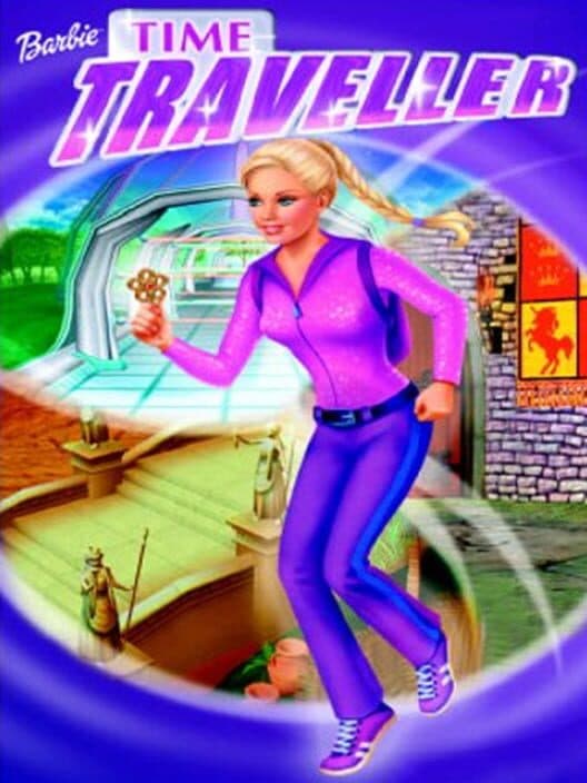 Обложка Barbie: Treasures in Time