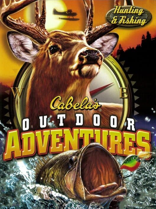 Обложка Cabela's Outdoor Adventures
