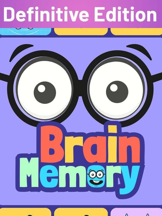 Обложка Brain Memory: Definitive Edition