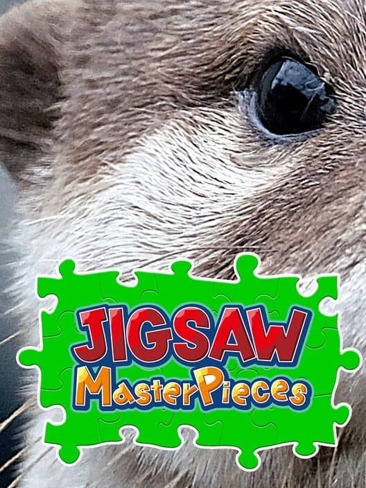 Обложка Jigsaw Masterpieces: Close Up Animals