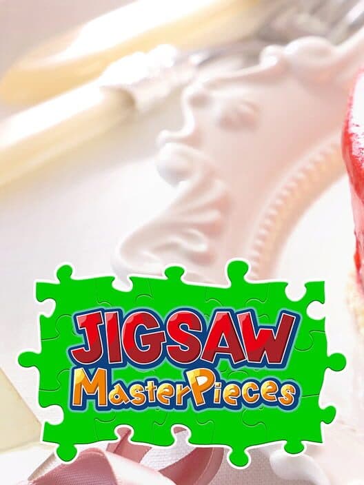 Обложка Jigsaw Masterpieces: Sweet Cakes