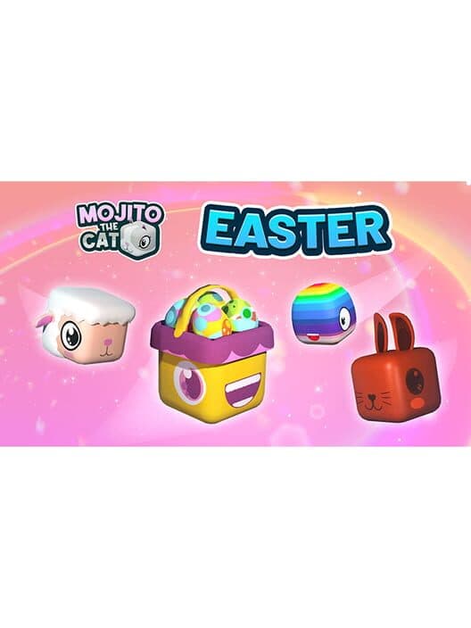 Обложка Mojito the Cat: Easter