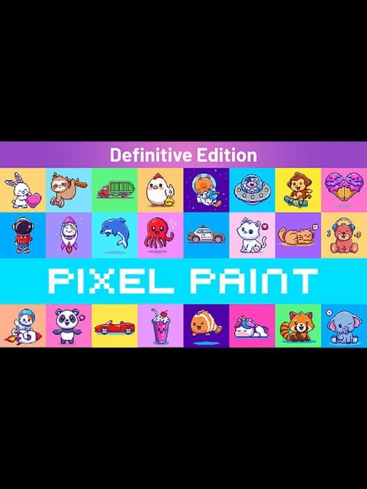 Обложка Pixel Paint: Definitive Edition