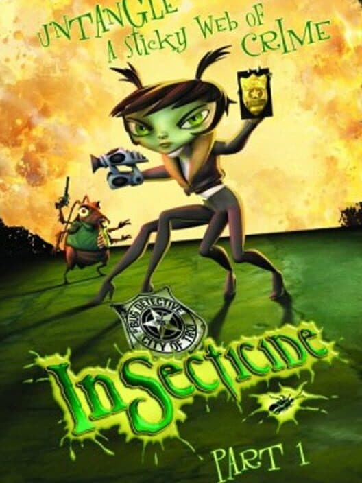 Обложка Insecticide Part 1