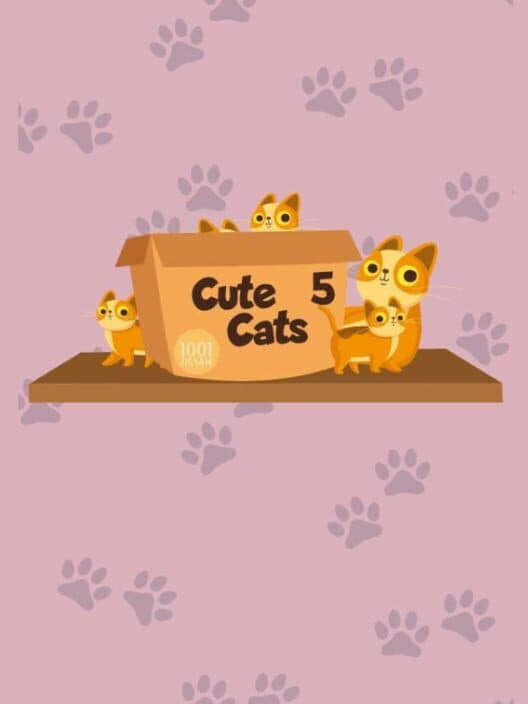 Обложка 1001 Jigsaw: Cute Cats 5