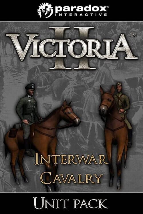 Обложка Victoria II: Interwar Cavalry Unit Pack